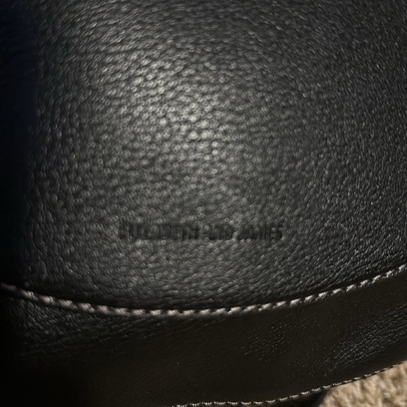 Elizabeth And James Vegan Leather Cross Body Bag Purse Black Magnetic Closure - Picture 5 of 6